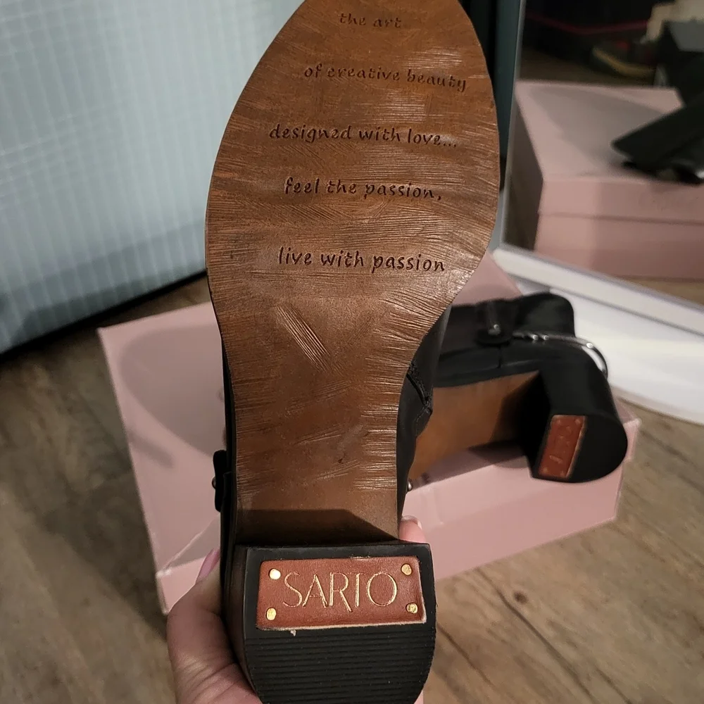 Black Ankle Boots for Women